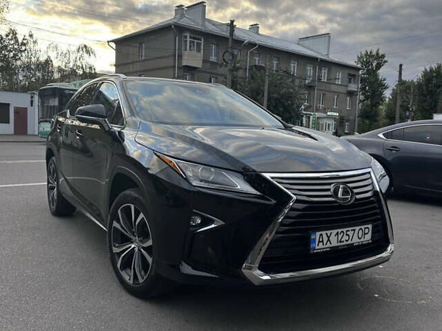 Чорний Лексус РХ, об'ємом двигуна 3.46 л та пробігом 63 тис. км за 29500 $, фото 2 на Automoto.ua