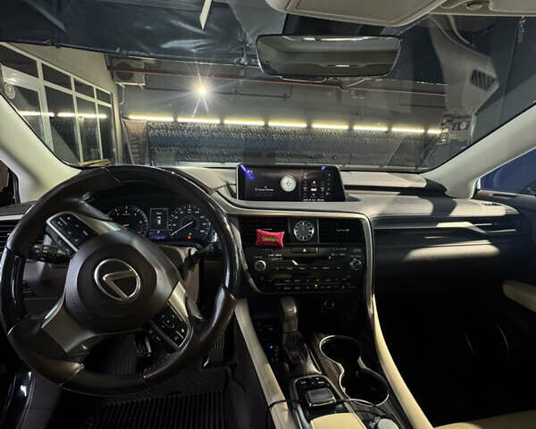 Черный Лексус РХ, объемом двигателя 3.5 л и пробегом 130 тыс. км за 30900 $, фото 20 на Automoto.ua