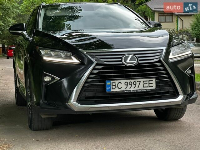 Чорний Лексус РХ, об'ємом двигуна 2 л та пробігом 169 тис. км за 27850 $, фото 7 на Automoto.ua