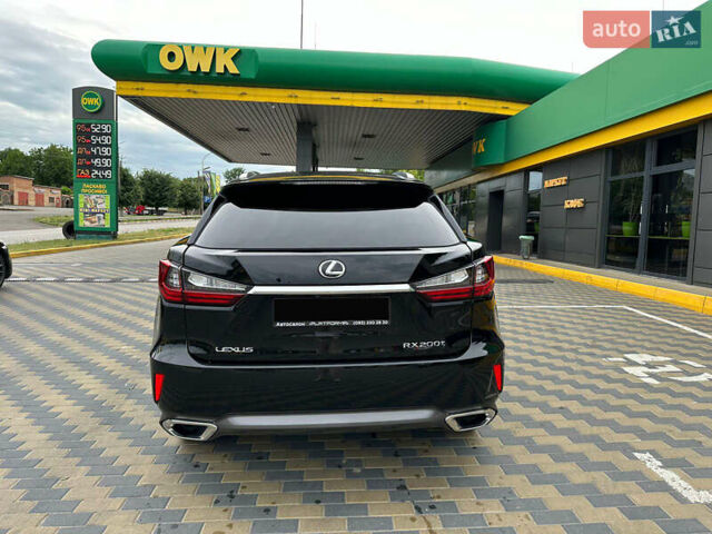 Чорний Лексус РХ, об'ємом двигуна 2 л та пробігом 165 тис. км за 27900 $, фото 4 на Automoto.ua