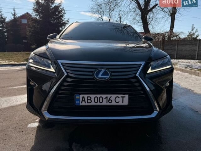 Черный Лексус РХ, объемом двигателя 3.46 л и пробегом 144 тыс. км за 35800 $, фото 4 на Automoto.ua
