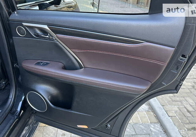 Черный Лексус РХ, объемом двигателя 3.46 л и пробегом 209 тыс. км за 36000 $, фото 26 на Automoto.ua