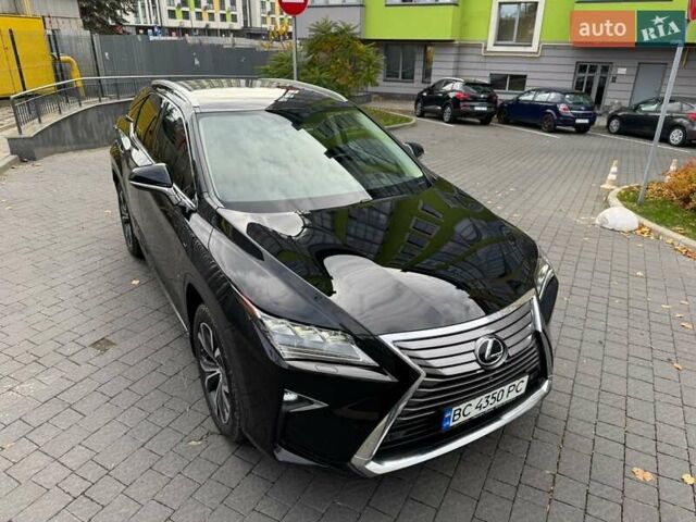 Чорний Лексус РХ, об'ємом двигуна 2 л та пробігом 81 тис. км за 34700 $, фото 12 на Automoto.ua