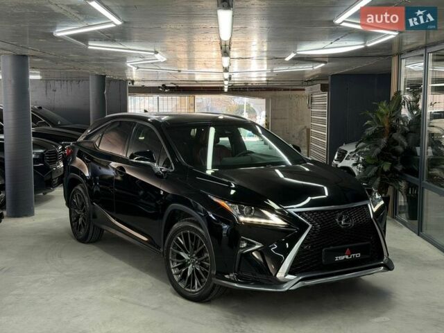 Чорний Лексус РХ, об'ємом двигуна 3.46 л та пробігом 75 тис. км за 35900 $, фото 1 на Automoto.ua
