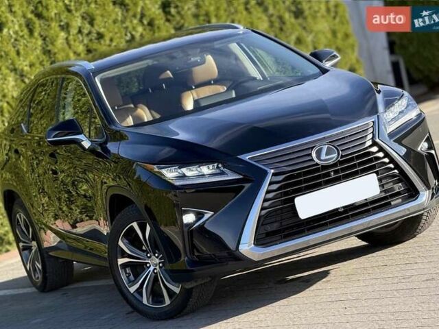 Чорний Лексус РХ, об'ємом двигуна 2 л та пробігом 92 тис. км за 31000 $, фото 2 на Automoto.ua