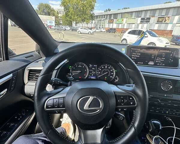 Чорний Лексус РХ, об'ємом двигуна 3.46 л та пробігом 152 тис. км за 25800 $, фото 8 на Automoto.ua