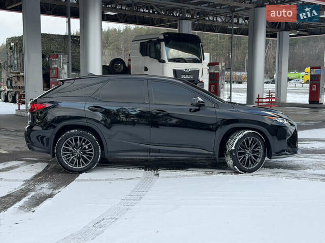 Черный Лексус РХ, объемом двигателя 3.5 л и пробегом 130 тыс. км за 32500 $, фото 1 на Automoto.ua