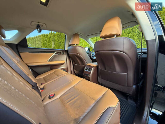 Чорний Лексус РХ, об'ємом двигуна 2 л та пробігом 90 тис. км за 31900 $, фото 50 на Automoto.ua