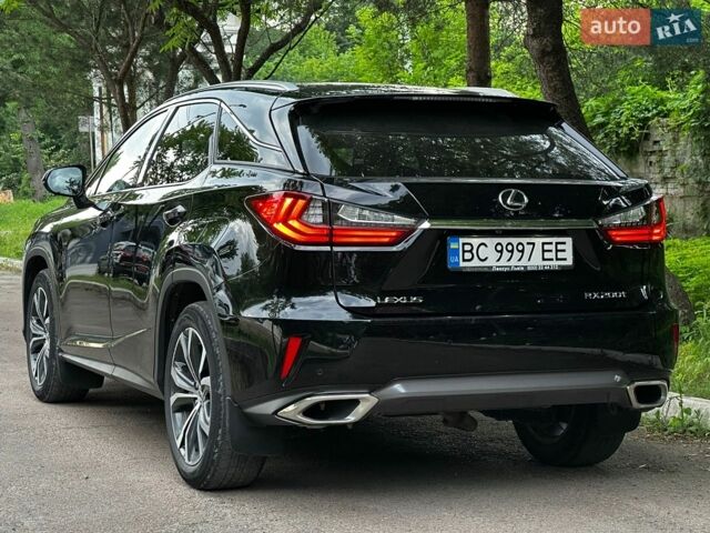 Чорний Лексус РХ, об'ємом двигуна 2 л та пробігом 169 тис. км за 27850 $, фото 8 на Automoto.ua