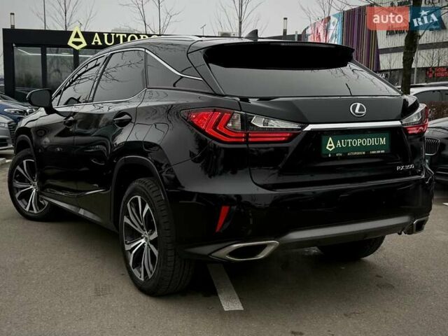 Черный Лексус РХ, объемом двигателя 3.46 л и пробегом 126 тыс. км за 28500 $, фото 19 на Automoto.ua