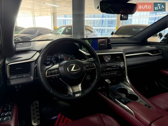 Чорний Лексус РХ, об'ємом двигуна 3.46 л та пробігом 75 тис. км за 35900 $, фото 27 на Automoto.ua