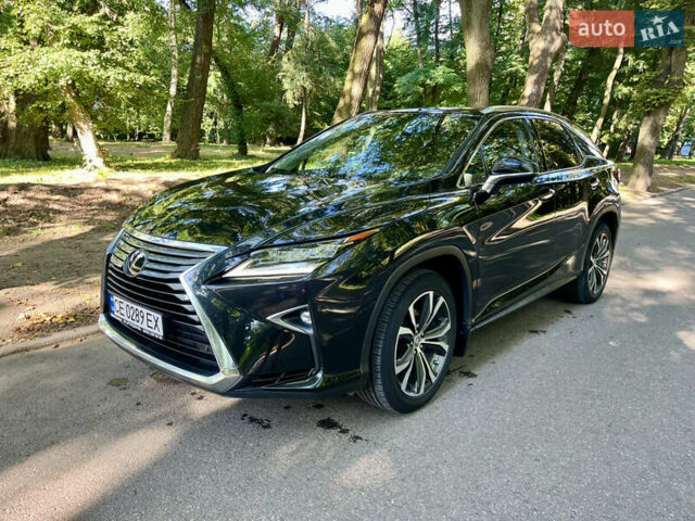Чорний Лексус РХ, об'ємом двигуна 2 л та пробігом 174 тис. км за 28800 $, фото 4 на Automoto.ua