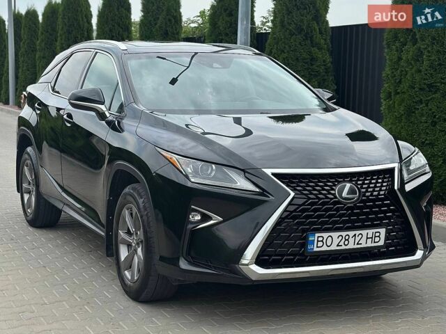 Черный Лексус РХ, объемом двигателя 3.46 л и пробегом 160 тыс. км за 26700 $, фото 1 на Automoto.ua