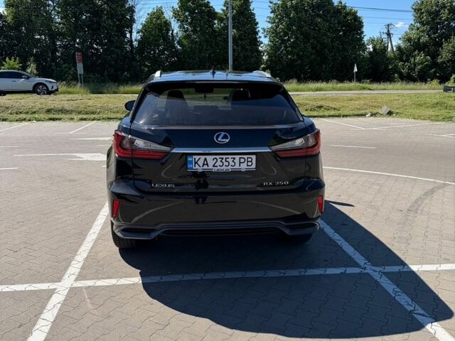 Чорний Лексус РХ, об'ємом двигуна 3.46 л та пробігом 167 тис. км за 24000 $, фото 4 на Automoto.ua