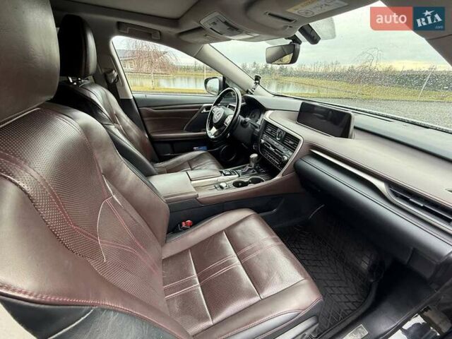 Чорний Лексус РХ, об'ємом двигуна 3.46 л та пробігом 158 тис. км за 31400 $, фото 20 на Automoto.ua