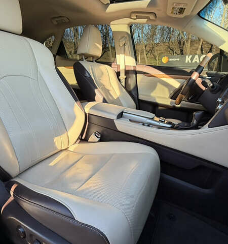 Чорний Лексус РХ, об'ємом двигуна 3.46 л та пробігом 155 тис. км за 29500 $, фото 6 на Automoto.ua