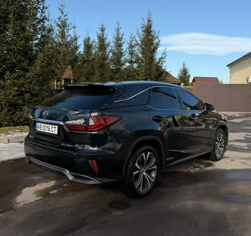 Черный Лексус РХ, объемом двигателя 3.46 л и пробегом 144 тыс. км за 35800 $, фото 2 на Automoto.ua