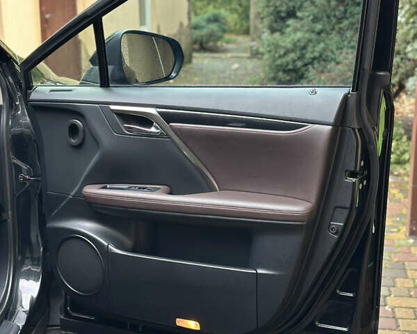 Чорний Лексус РХ, об'ємом двигуна 2 л та пробігом 87 тис. км за 34900 $, фото 22 на Automoto.ua