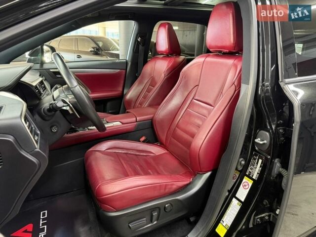 Чорний Лексус РХ, об'ємом двигуна 3.46 л та пробігом 75 тис. км за 35900 $, фото 21 на Automoto.ua