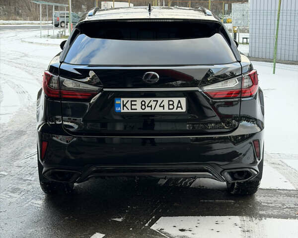Черный Лексус РХ, объемом двигателя 3.5 л и пробегом 130 тыс. км за 32900 $, фото 3 на Automoto.ua