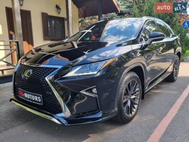 Чорний Лексус РХ, об'ємом двигуна 3.46 л та пробігом 105 тис. км за 29900 $, фото 1 на Automoto.ua