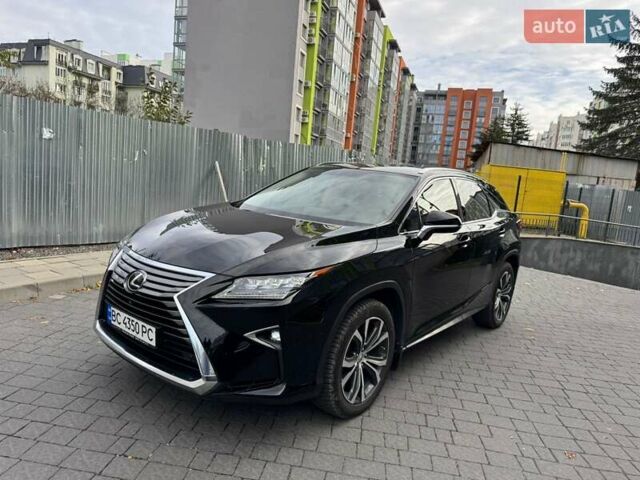 Чорний Лексус РХ, об'ємом двигуна 2 л та пробігом 81 тис. км за 34700 $, фото 18 на Automoto.ua