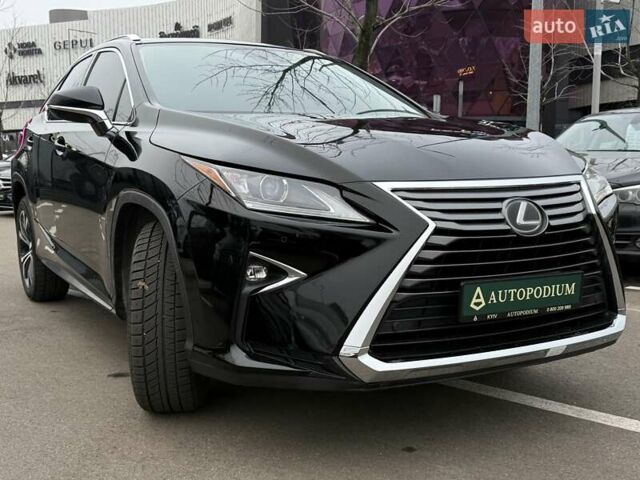 Черный Лексус РХ, объемом двигателя 3.46 л и пробегом 126 тыс. км за 28500 $, фото 4 на Automoto.ua