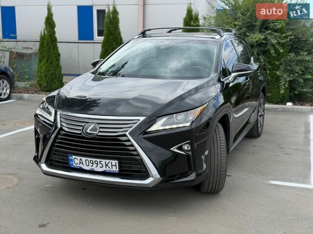 Черный Лексус РХ, объемом двигателя 3.46 л и пробегом 114 тыс. км за 29500 $, фото 6 на Automoto.ua