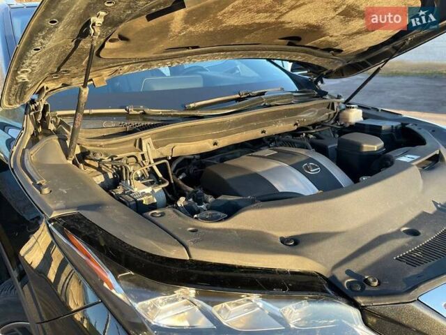 Черный Лексус РХ, объемом двигателя 3.5 л и пробегом 175 тыс. км за 35800 $, фото 15 на Automoto.ua