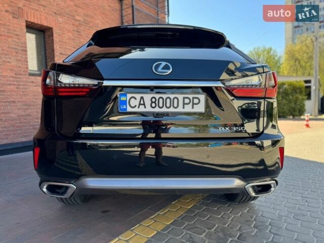 Черный Лексус РХ, объемом двигателя 3.46 л и пробегом 212 тыс. км за 30000 $, фото 30 на Automoto.ua