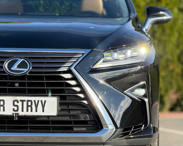 Чорний Лексус РХ, об'ємом двигуна 2 л та пробігом 90 тис. км за 31900 $, фото 21 на Automoto.ua