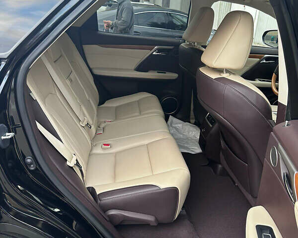 Черный Лексус РХ, объемом двигателя 3.46 л и пробегом 63 тыс. км за 29999 $, фото 7 на Automoto.ua