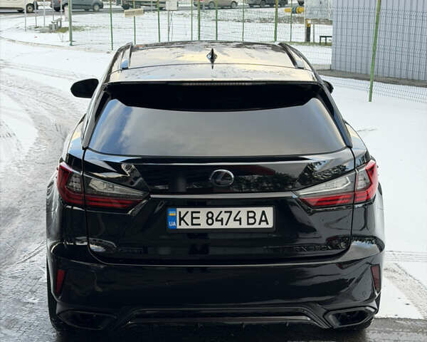 Черный Лексус РХ, объемом двигателя 3.5 л и пробегом 130 тыс. км за 32900 $, фото 4 на Automoto.ua