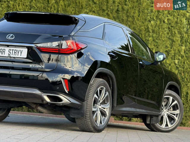 Чорний Лексус РХ, об'ємом двигуна 2 л та пробігом 89 тис. км за 33500 $, фото 35 на Automoto.ua