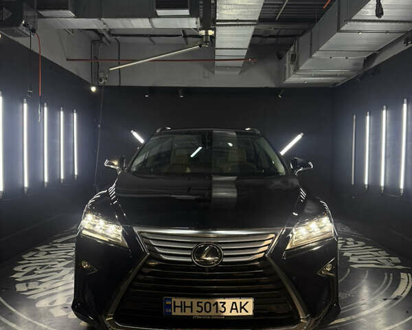Черный Лексус РХ, объемом двигателя 3.5 л и пробегом 130 тыс. км за 30900 $, фото 45 на Automoto.ua