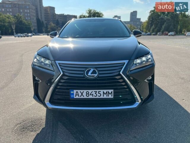 Черный Лексус РХ, объемом двигателя 2 л и пробегом 115 тыс. км за 25000 $, фото 1 на Automoto.ua