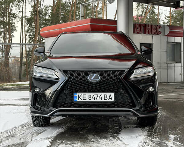 Черный Лексус РХ, объемом двигателя 3.5 л и пробегом 130 тыс. км за 32900 $, фото 9 на Automoto.ua