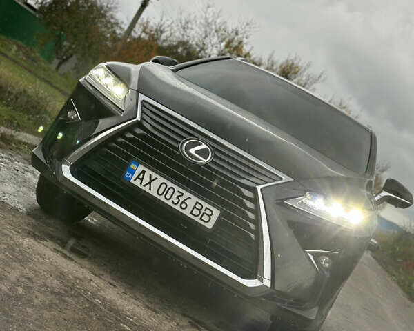 Черный Лексус РХ, объемом двигателя 2 л и пробегом 87 тыс. км за 35300 $, фото 8 на Automoto.ua