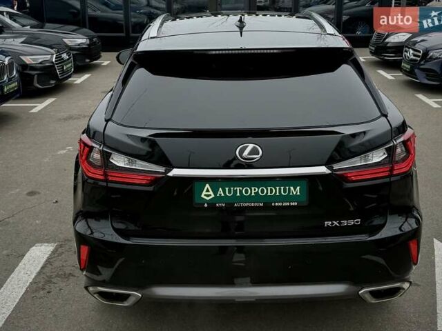 Черный Лексус РХ, объемом двигателя 3.46 л и пробегом 126 тыс. км за 28500 $, фото 18 на Automoto.ua