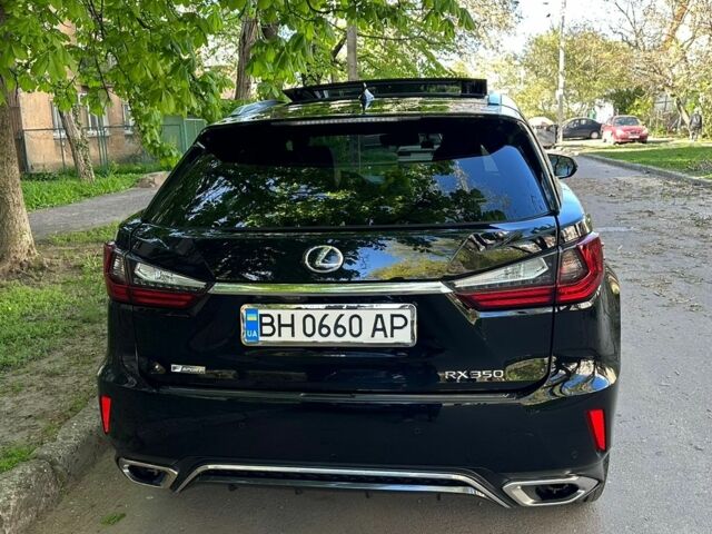 Чорний Лексус РХ, об'ємом двигуна 3.46 л та пробігом 76 тис. км за 30900 $, фото 15 на Automoto.ua