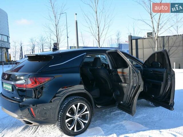 Черный Лексус РХ, объемом двигателя 3.46 л и пробегом 126 тыс. км за 29000 $, фото 14 на Automoto.ua