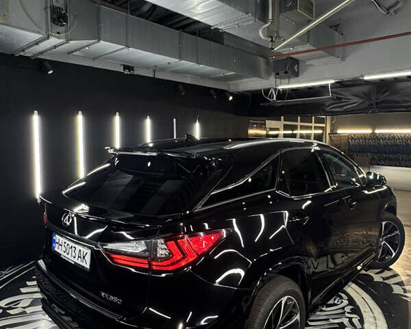 Черный Лексус РХ, объемом двигателя 3.5 л и пробегом 130 тыс. км за 30900 $, фото 13 на Automoto.ua