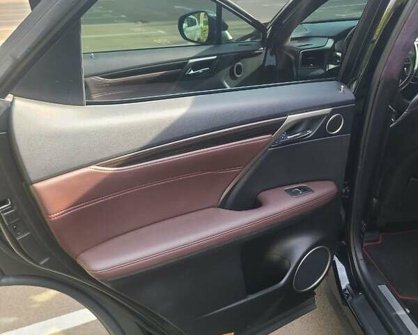Черный Лексус РХ, объемом двигателя 3.46 л и пробегом 122 тыс. км за 35000 $, фото 4 на Automoto.ua