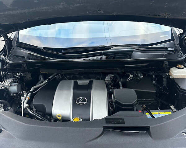 Чорний Лексус РХ, об'ємом двигуна 3.46 л та пробігом 63 тис. км за 29500 $, фото 17 на Automoto.ua
