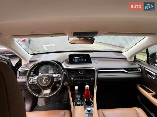 Чорний Лексус РХ, об'ємом двигуна 2 л та пробігом 81 тис. км за 34700 $, фото 27 на Automoto.ua