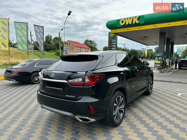 Чорний Лексус РХ, об'ємом двигуна 2 л та пробігом 165 тис. км за 27900 $, фото 3 на Automoto.ua