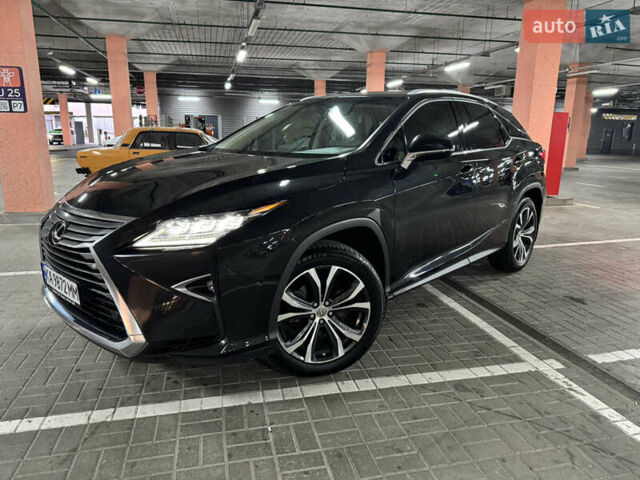 Черный Лексус РХ, объемом двигателя 2 л и пробегом 110 тыс. км за 32000 $, фото 1 на Automoto.ua