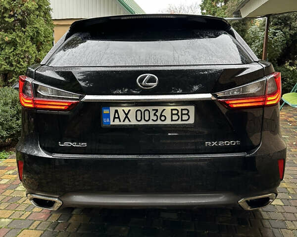 Чорний Лексус РХ, об'ємом двигуна 2 л та пробігом 87 тис. км за 34900 $, фото 10 на Automoto.ua