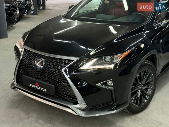 Чорний Лексус РХ, об'ємом двигуна 3.46 л та пробігом 75 тис. км за 35900 $, фото 7 на Automoto.ua