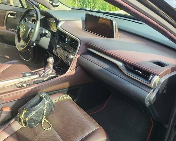 Черный Лексус РХ, объемом двигателя 3.46 л и пробегом 122 тыс. км за 35000 $, фото 9 на Automoto.ua